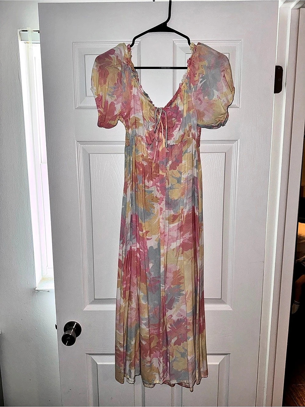 O'Neill Floral Maxi Dress Size Medium